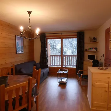 Apartment Cosy Avec Belle Vue - 4 Pers. - Fr-1-886-130 Arêches